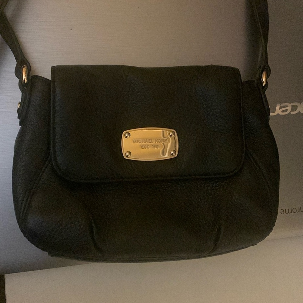 Michael Kors Pebbled Leather Small Crossbody